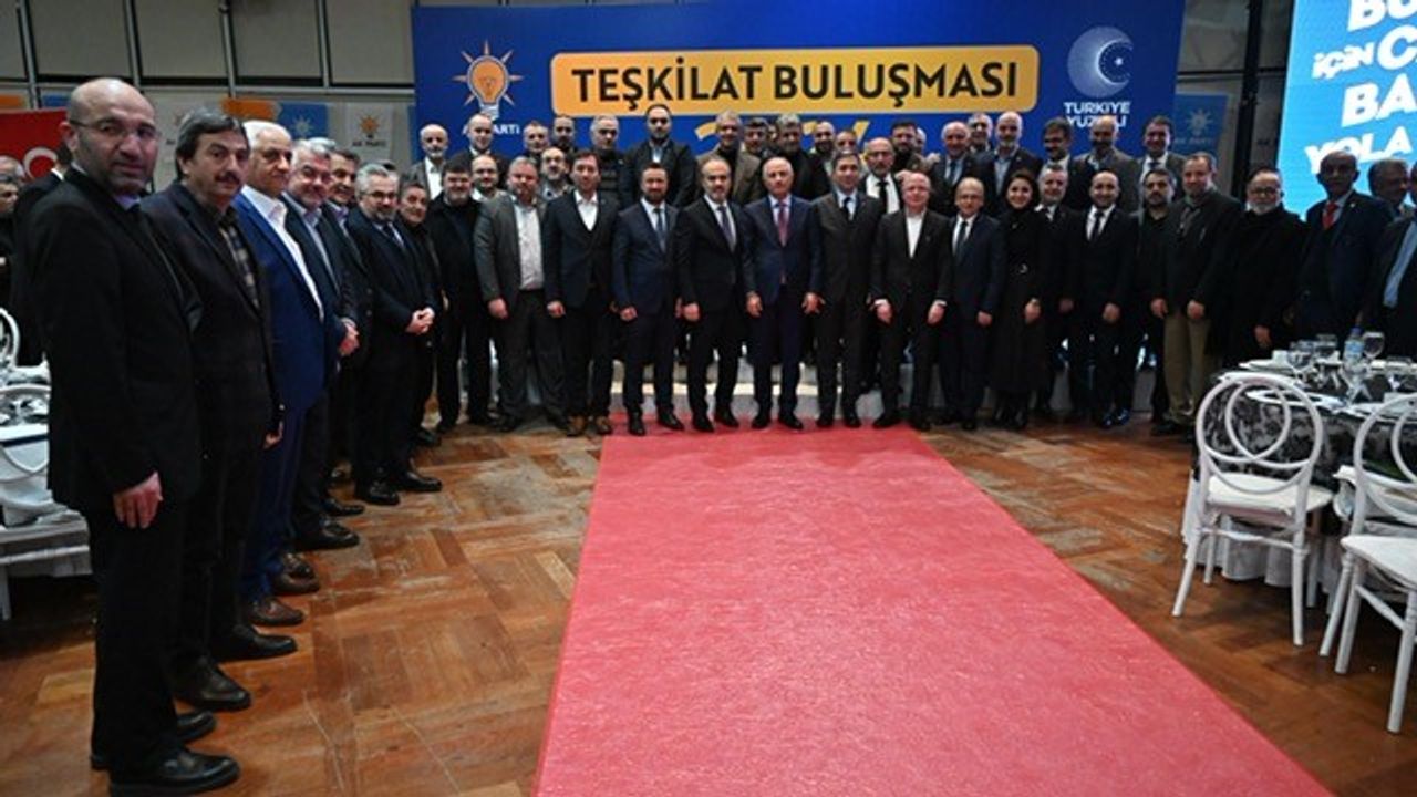 AK Parti Bursa'da seçim startını verdi