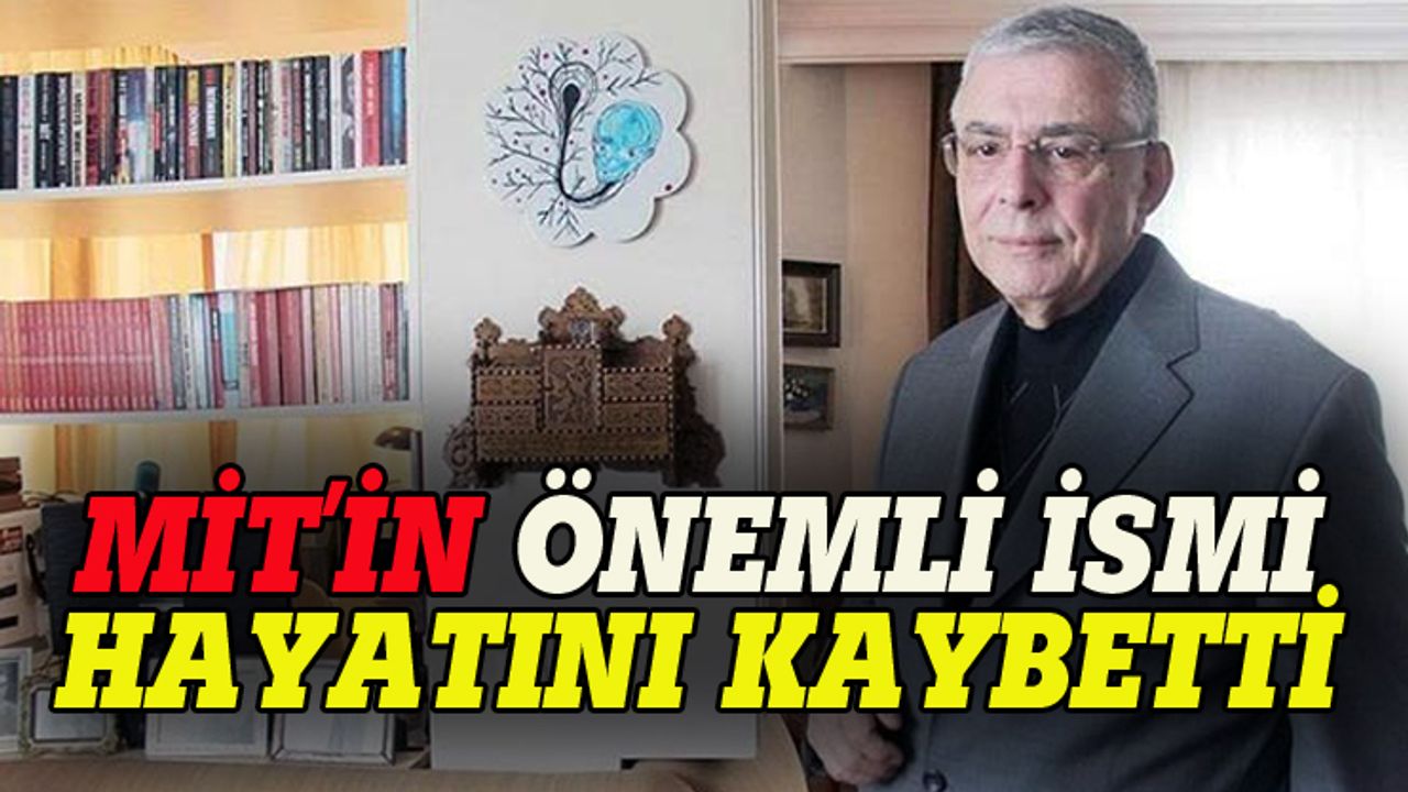 MİT'çi Mehmet Eymür hayatını kaybetti
