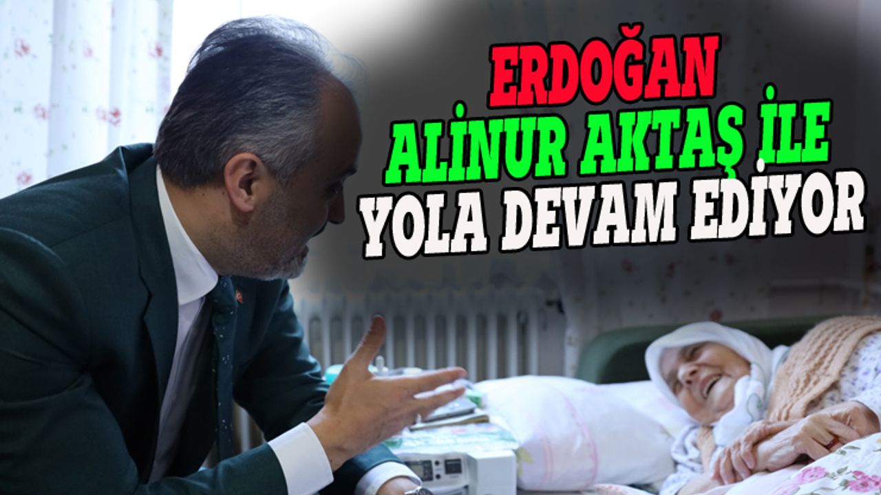 AK Parti Bursa'da  Alinur Aktaş ile yola devam ediyor