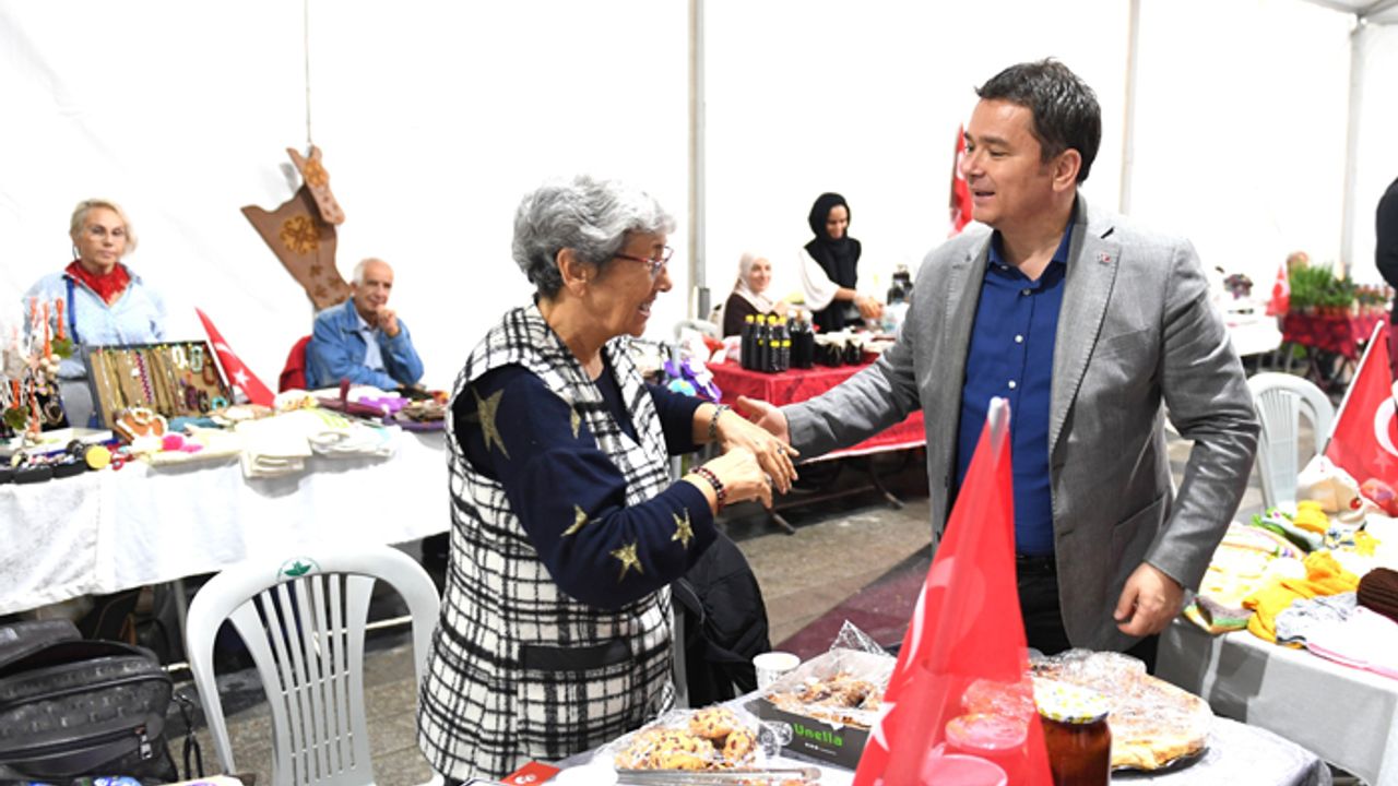 Bursa'da üreten kadınları buluşturan festival