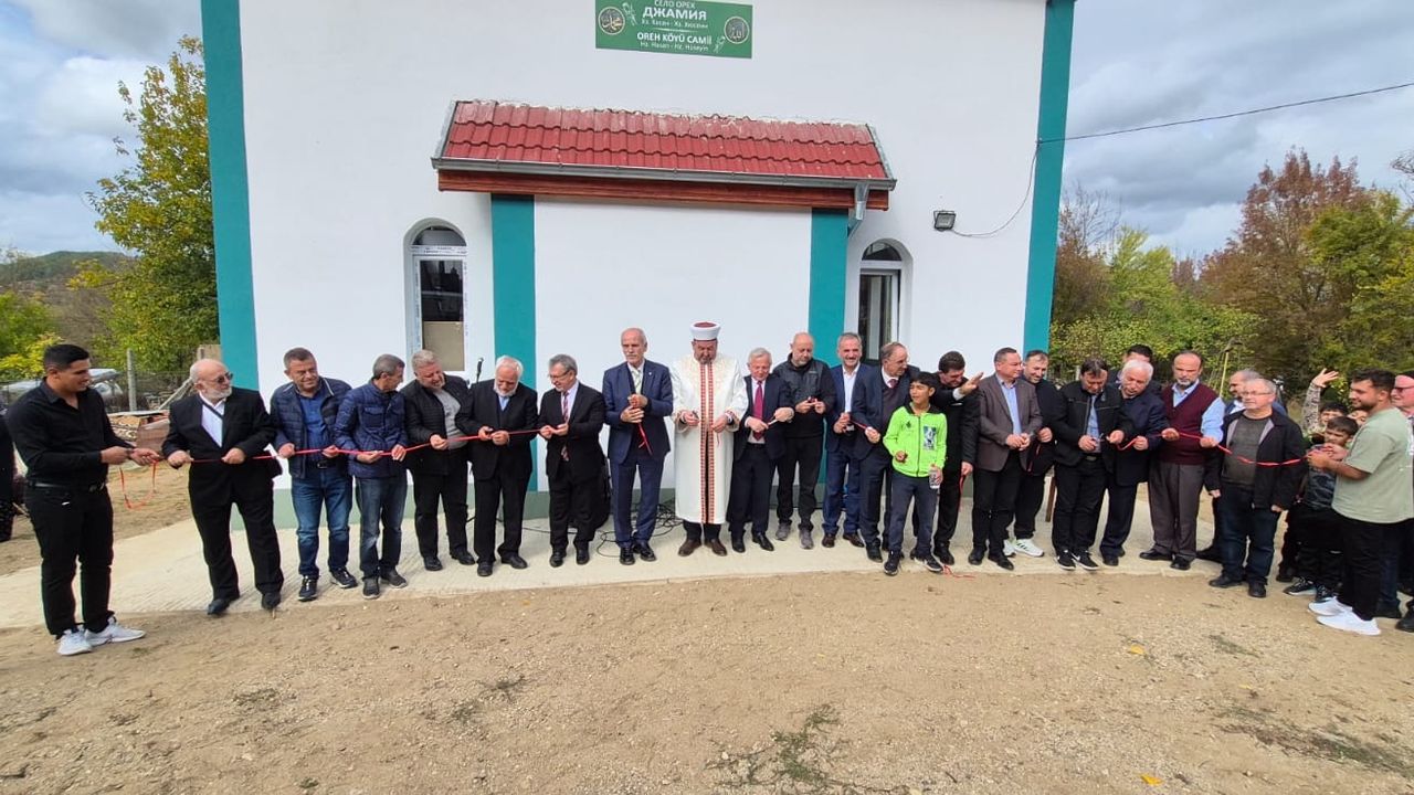 Recep Altepe: Balkan coğrafyasını asla ihmal edemeyiz