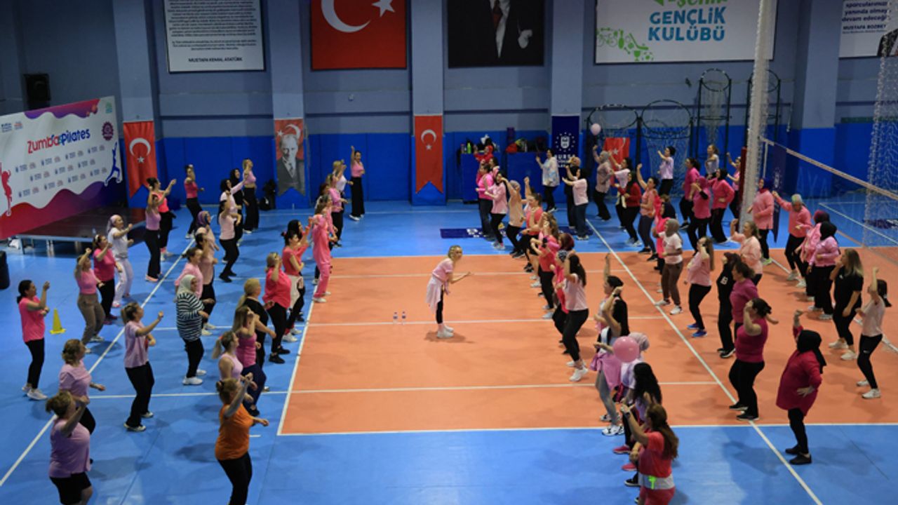 Kadınlar sporla buluştu