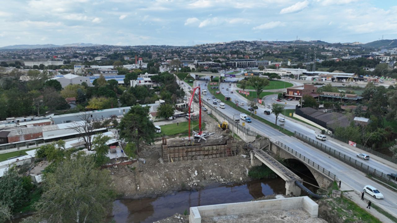 Bursa'da trafiği rahatlatacak proje