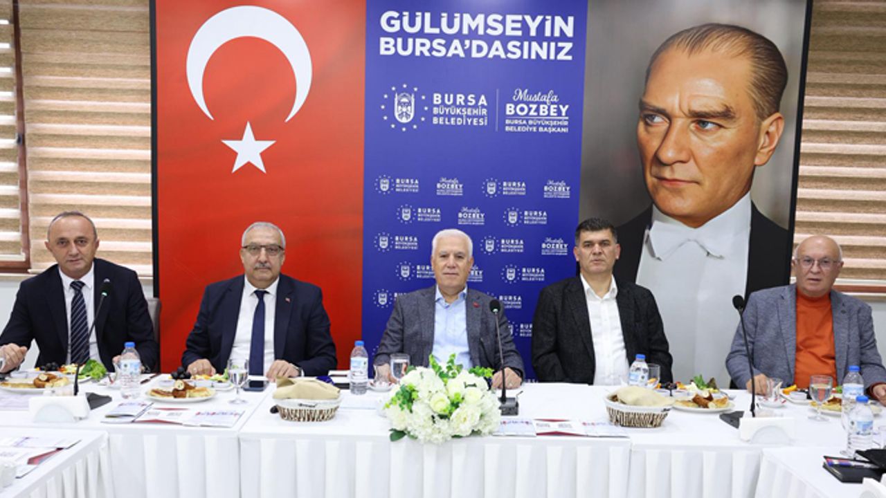 Mustafa Bozbey: Bursa'nın vergisi Bursa'da kalmalı