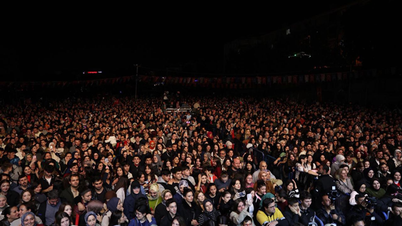 Yıldırım'da Cumhuriyet coşkusu