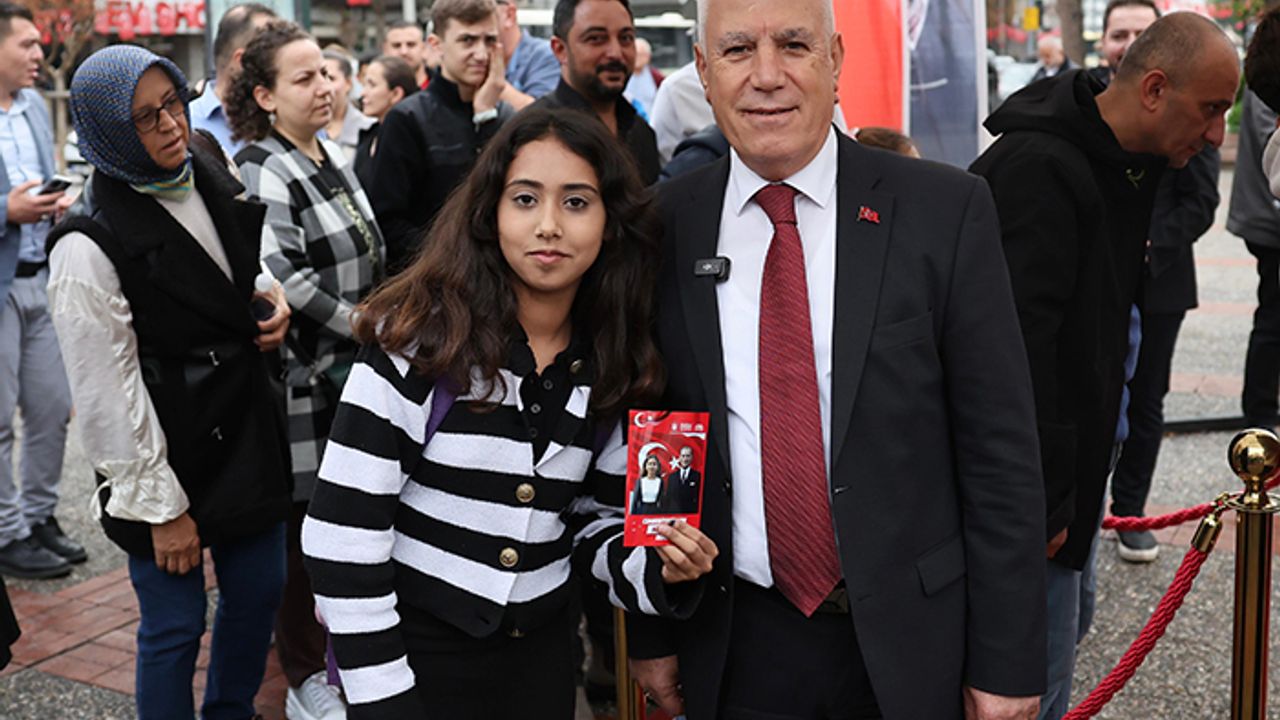 Atatürk ile aynı karede buluştular