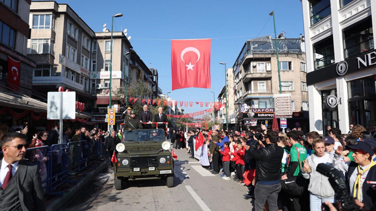 Bursa'da bayram coşkusu