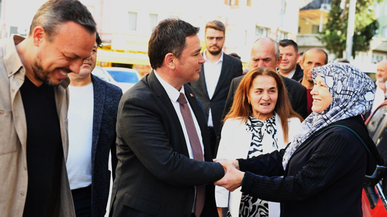 Erkan Aydın Maksem'de vatandaşla buluştu