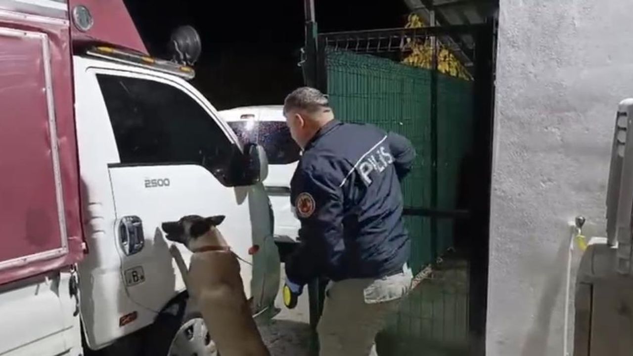 Zehir tacirlerine operasyon