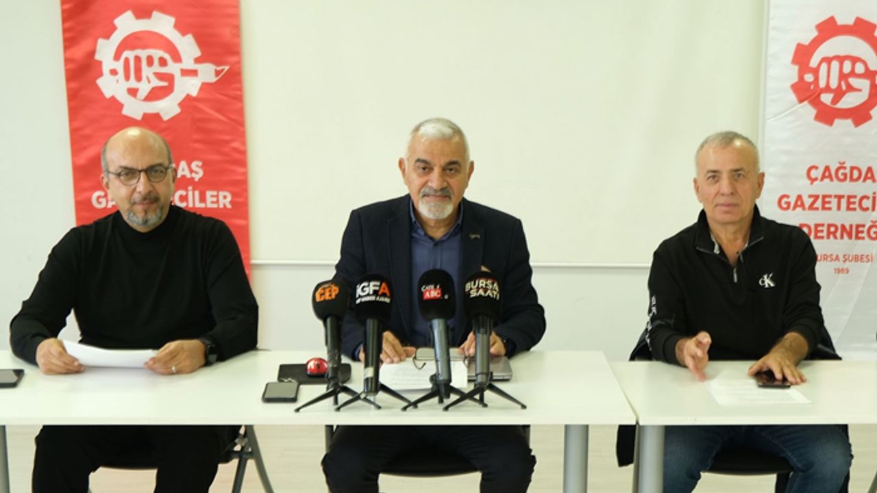 ÇGD Bursa Şube Başkanı Çavuşoğlu'ndan iktidara TELE1 tepkisi