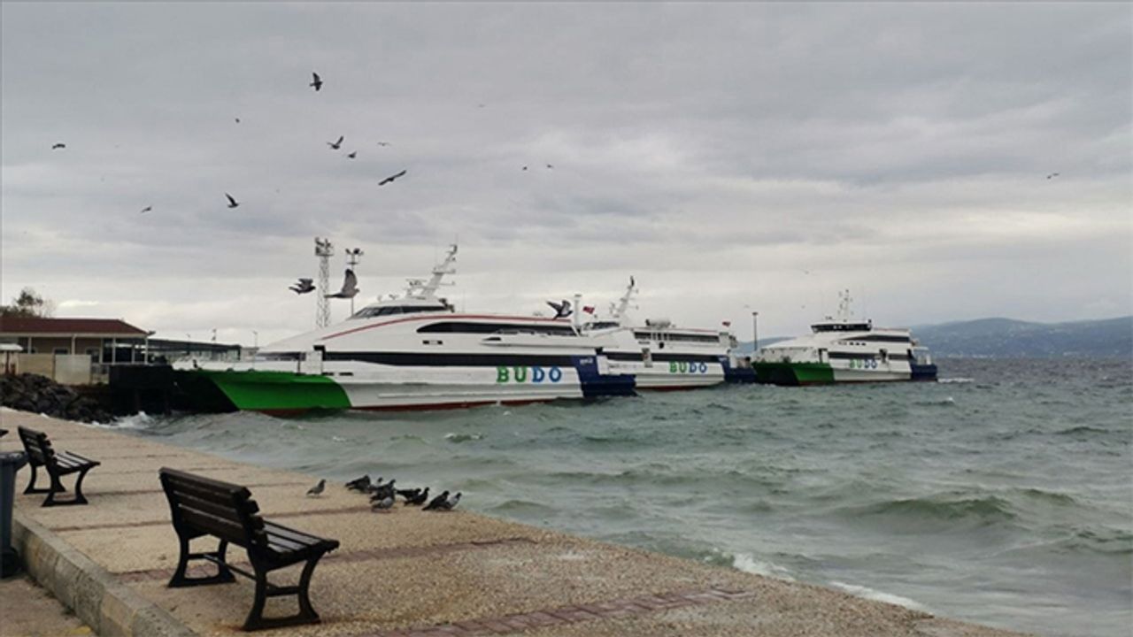Bursa'da İstanbul'a yapılan seferler iptal!