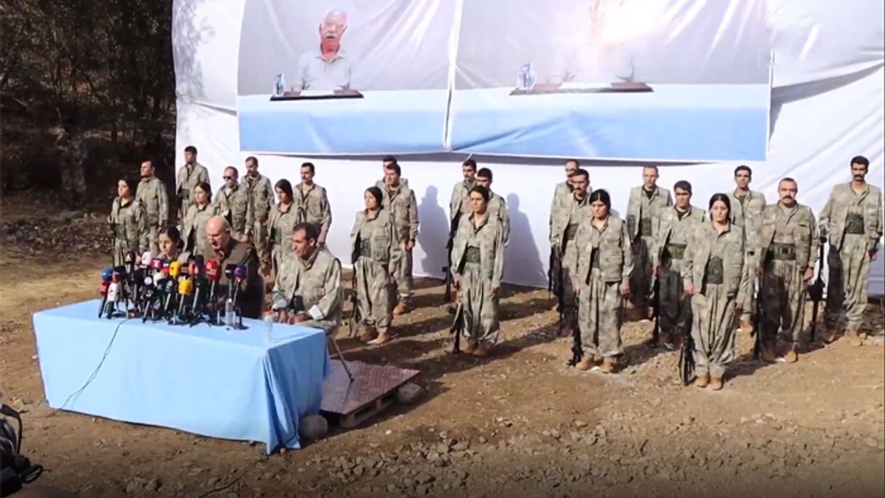 PKK'dan tarihi adım