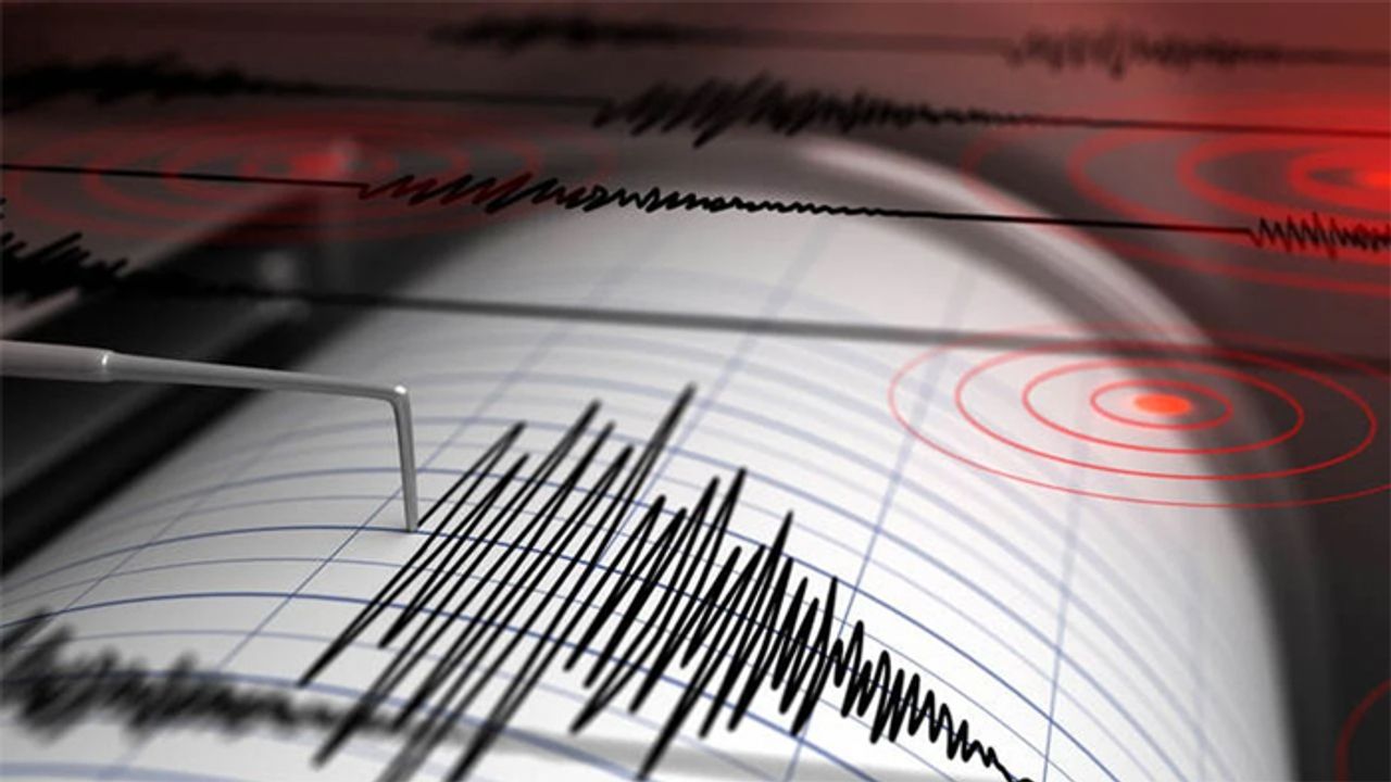 Marmara'da 6,1  büyüklüğünde deprem oldu