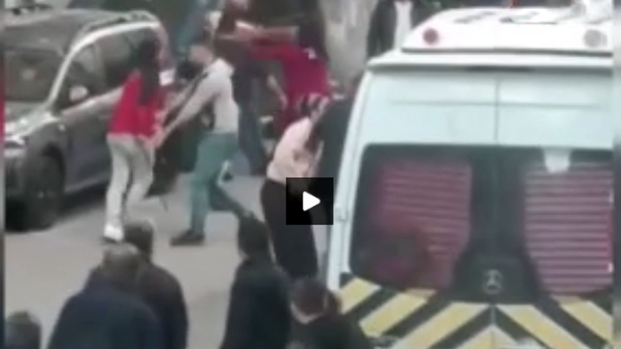 Akraba kavgasında kan aktı!