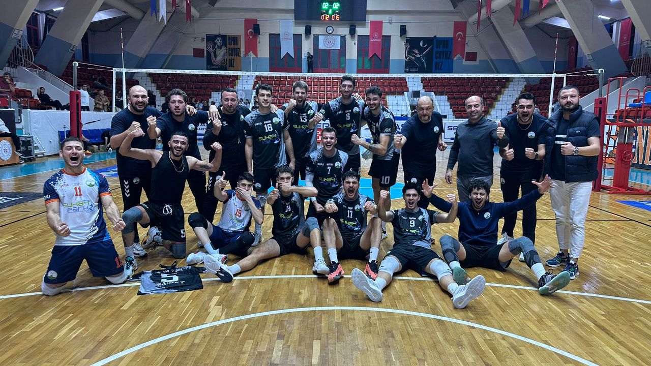 Osmangazi Belediyespor, voleybolda  rakiplerini ezip geçiyor
