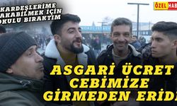 Asgari ücret cebe girmeden eridi