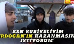 'Ben Suriyeliyim, Erdoğan'a oy vereceğim'