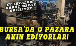 Bursa'da o pazara akın ediyorlar!