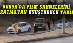 Bursa'da uyuşturucu satıcısı polisten kaçamadı