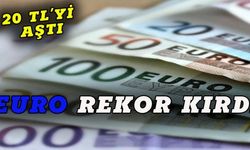 EURO'dan son gün rekoru