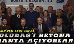 Karaca: Uludağ'ı betona ranta açıyorlar