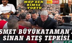 MHP'li Büyükataman'a Sinan Ateş tepkisi