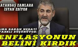 Nureddin Nebati: Enflasyonun boynunu kırdık