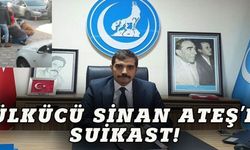 Ülkücü Sinan Ateş'e suikast