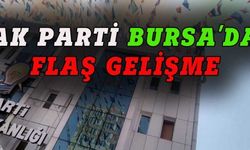 AK Parti Bursa büyümeye devam ediyor