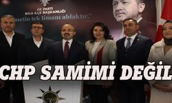 AK Partili Turan: CHP'yi samimi bulmuyoruz