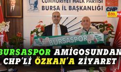 Ardiles'ten CHP'li Özkan'a ziyaret