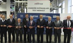 Asansör sektörüne yüzde yüz yerli test merkezi