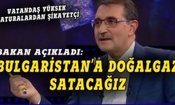 Bakan Dönmez: Bulgaristan'a doğalgaz satacağız