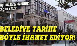 Balıkesir'de  tarihe ihanet ediliyor!