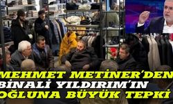 Binali Yıldırım'ın oğlu yine yakalandı!