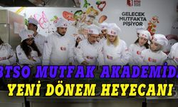 BTSO Mutfak Akademi’de yeni dönem heyecanı