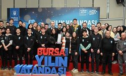 Bursa'da iyilik yaptılar, ödülü kaptılar