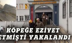 Bursa'da köpeğe eziyet eden şahıs yakalandı
