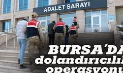 Bursa dahil 8 ilde dolandırıcılık operasyonu