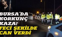Bursa otoyolunda feci kaza: 1 kişi öldü, 1 kişi ağır yaralı
