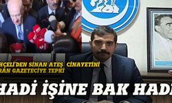 Devlet Bahçeli, Sinan Ateş sorusuna cevap veremedi, gazeteciye tepki gösterdi!