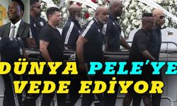 Dünya Pele'ye veda ediyor