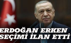 Erdoğan erken seçim tarihini açıkladı