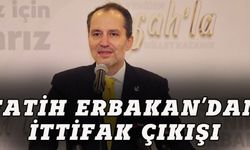 Fatih Erbakan'dan ittifak çıkışı