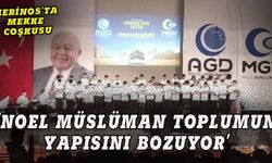 Gündoğmuş: Noel Müslüman toplumun yapısını bozuyor