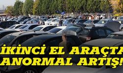 İkinci el otomobil fiyatlarında anormal artış!