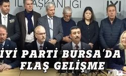 İYİ Parti Bursa İl Başkanı Türkoğlu görevi bırakıyor