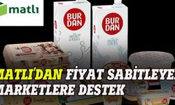 Matlı'dan fiyat sabitleyen marketlere destek