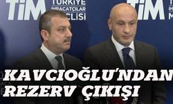 Merkez Bankası Başkanı Kavcıoğlu'ndan rezerv açıklaması