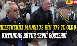 73 bin TL olan milletvekili maaşına tepki gösterdiler